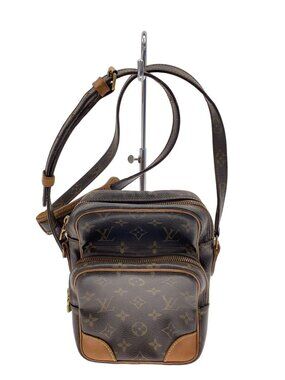 LOUIS VUITTON Amazon Monogram Canvas Brown